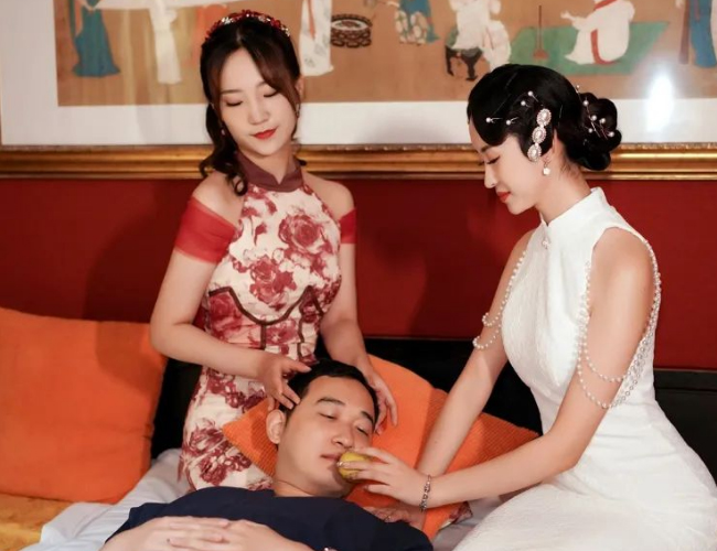 专业解压spa师傅