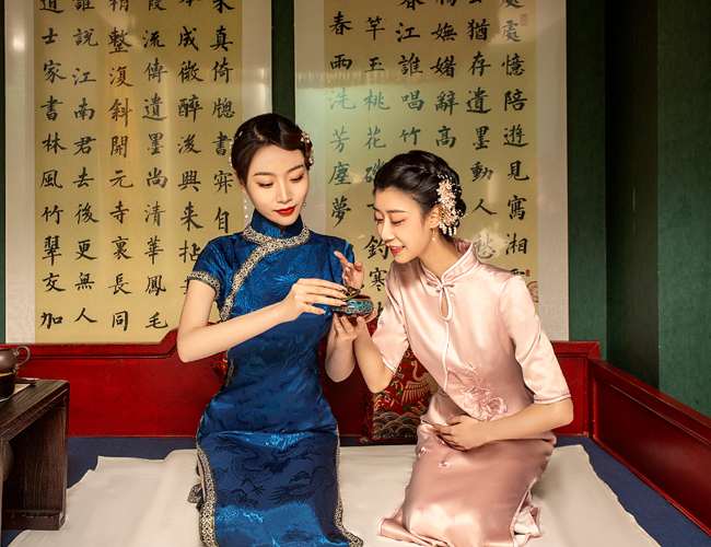 合肥养生会所艺师风采（五）定会让您流连忘返